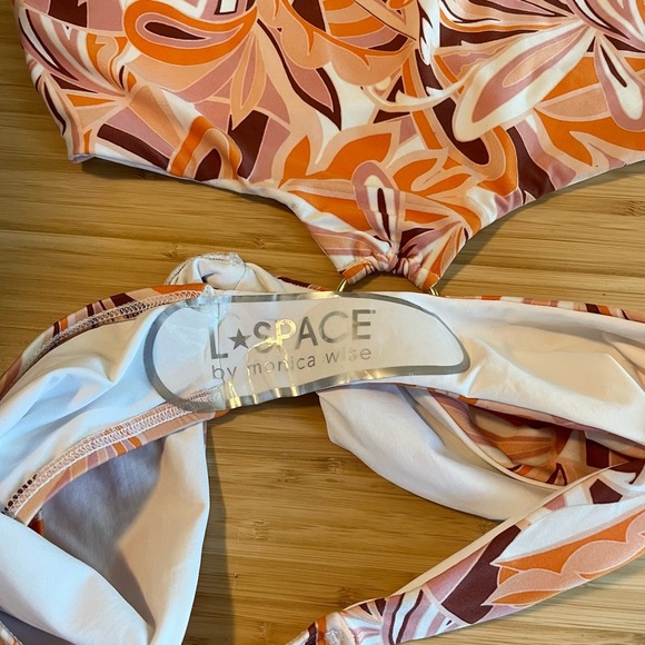 L*space Tessa one-shoulder One-piece swimsuit Size XL - Picture 5 of 7